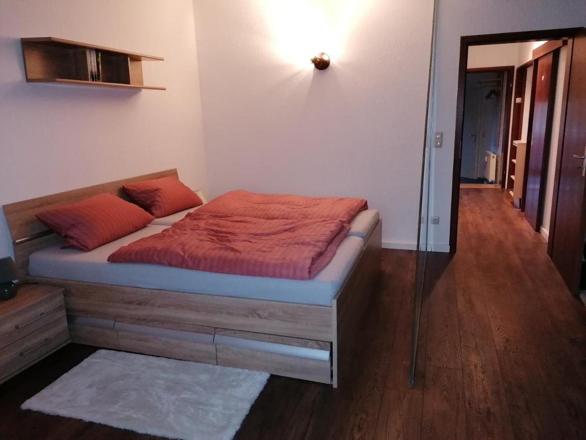 Wohnung Am Stadtrand Von Эйзенах Экстерьер фото