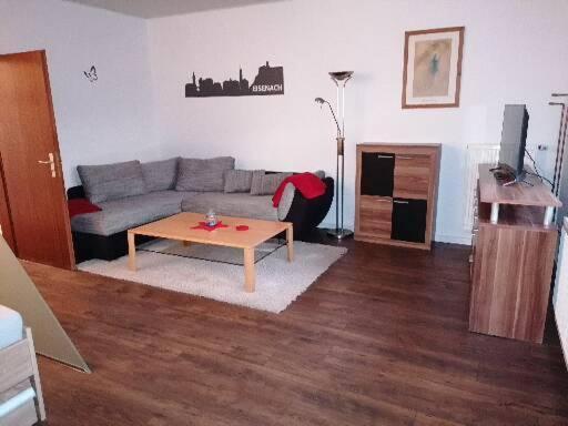 Wohnung Am Stadtrand Von Эйзенах Экстерьер фото