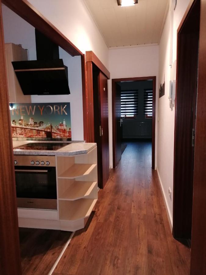 Wohnung Am Stadtrand Von Эйзенах Экстерьер фото