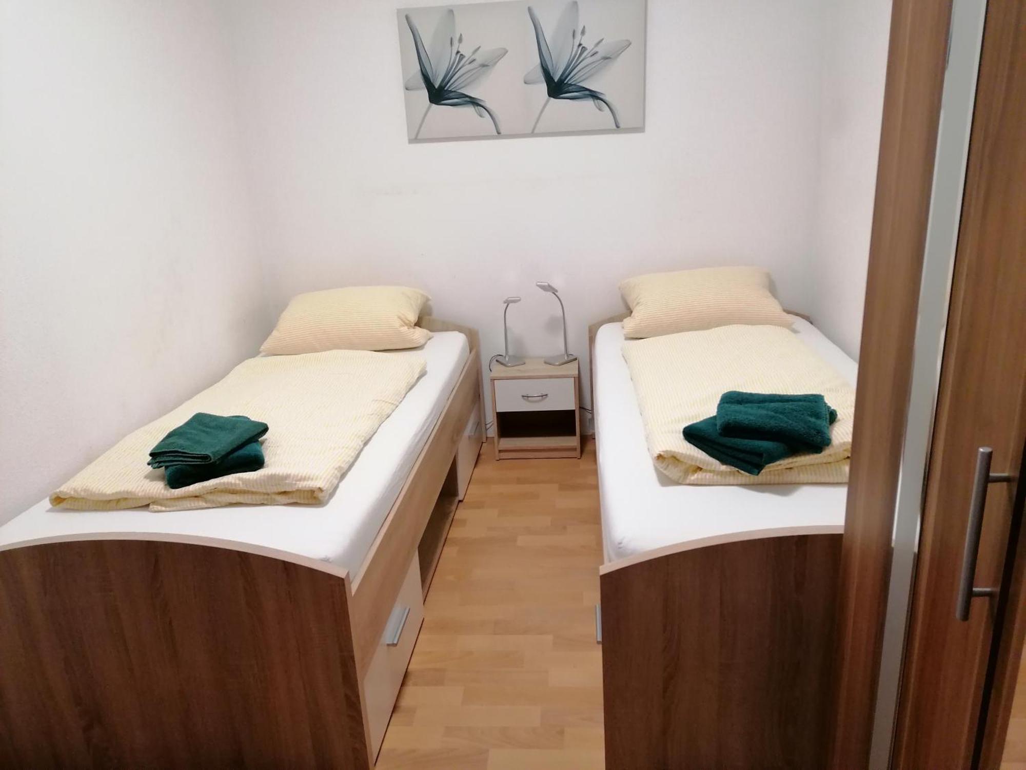 Wohnung Am Stadtrand Von Эйзенах Экстерьер фото